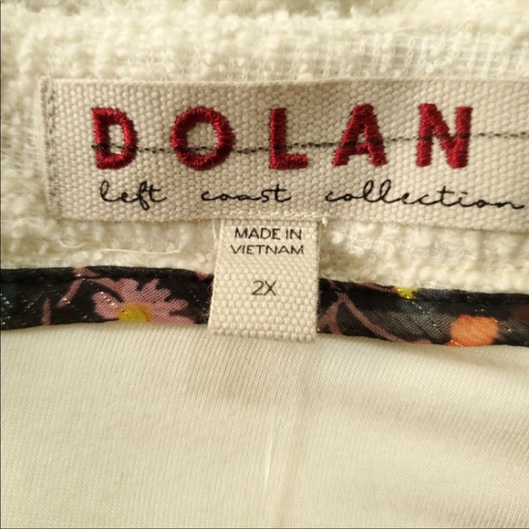 NEW Dolan Tulley Textured Mini Skirt sz 2x - Picture 4 of 6